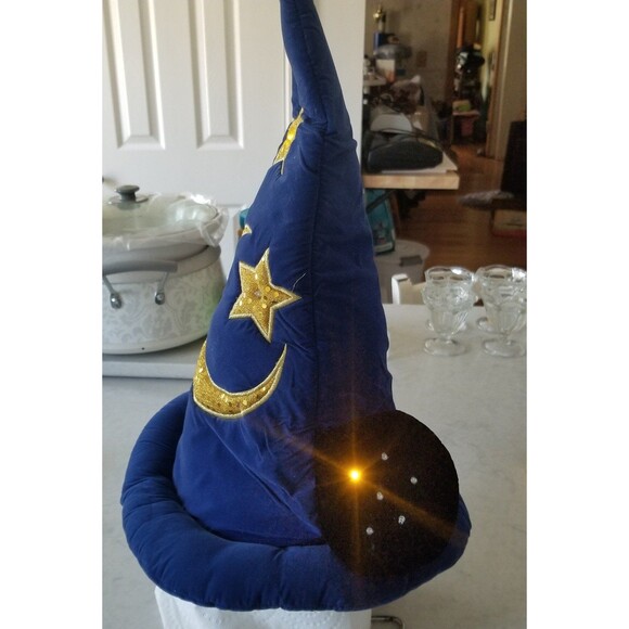 Disney Fantasia 100 years of magic hat gold stars Rare - Picture 3 of 11